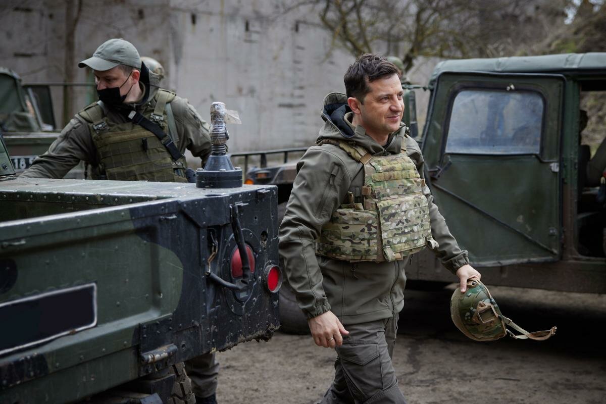 Появилась реакция Зеленского на отвод российских войск от границ с Украиной 