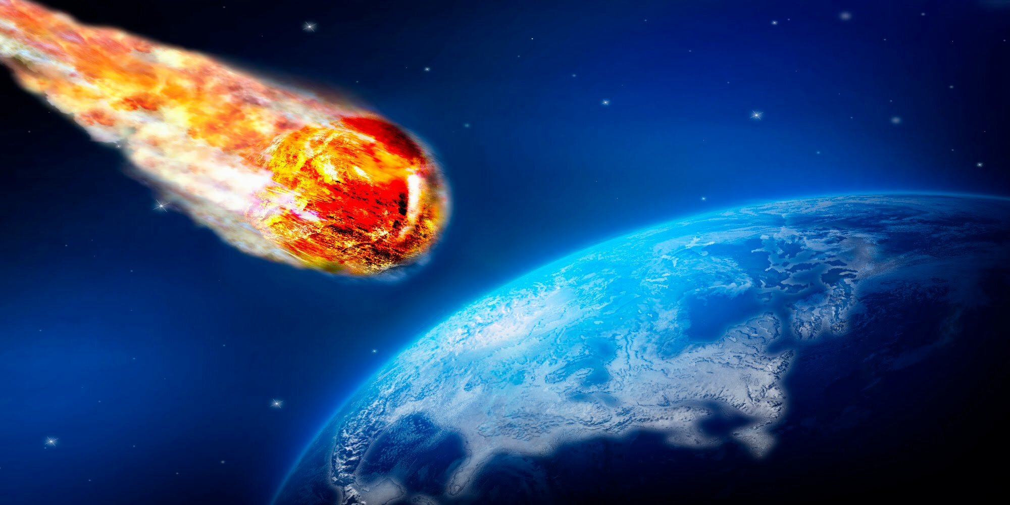 Человечеству конец: к Земле приближаются миллионы астероидов