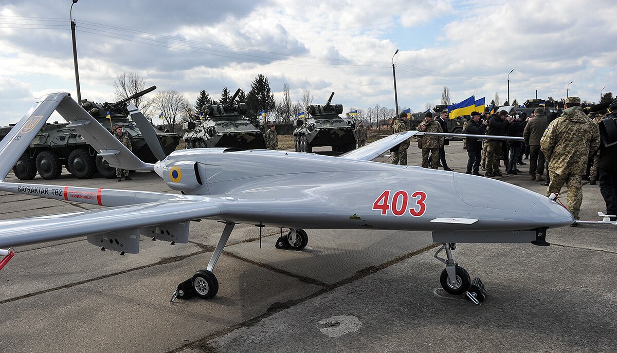 Украина усилится новой партией турецких беспилотников Bayraktar TB2