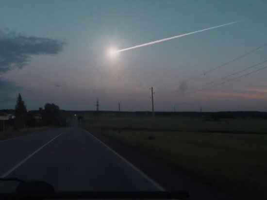 Кадры уникального падения метеоритоподобного объекта в Подмосковье: имеются пострадавшие