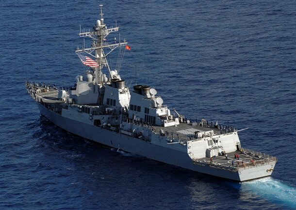 В СМИ рассказали, с какой целью эсминец ВМС США находился в акватории Черного моря