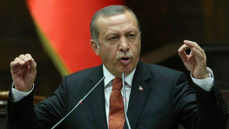 "Не верим, вы не с нами", - Эрдоган сделал острый выпад в сторону США 