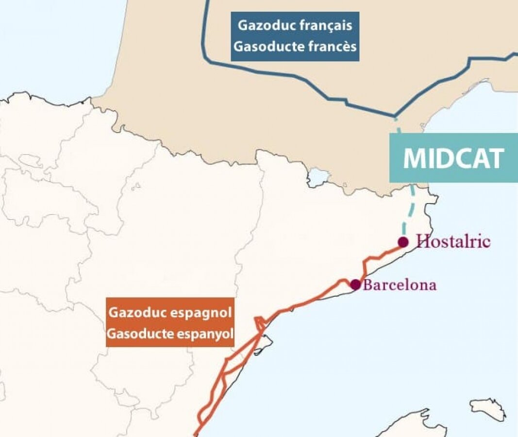 В НАТО озаботились разработкой нового европейского газопровода