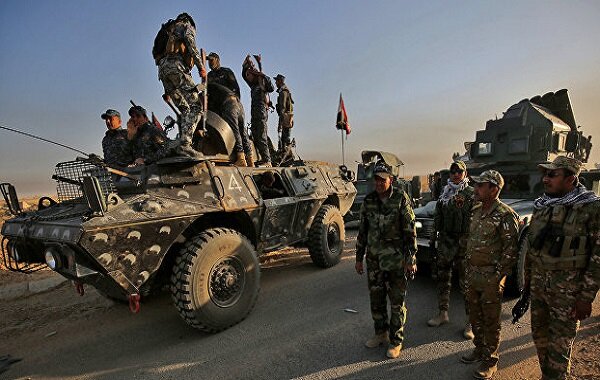 Наступление иракской армии на Мосул было сорвано терактом, много жертв