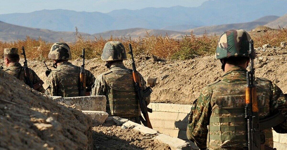 Армянские войска нарушили режим перемирия на госгранице
