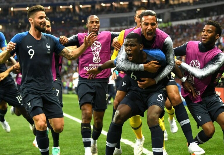 Франция в сверхзрелищном финале превзошла Хорватию и стала двукратным чемпионом мира - голы и полный обзор 