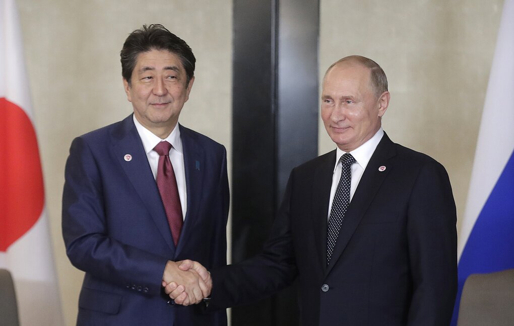 Путин близок к урегулированию 70-летнего спора с Японией - Токио готов к диалогу