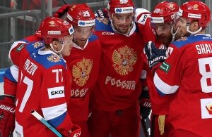 Россия - Финляндия. Кубок Первого канала. Прямая видеотрансляция матча по хоккею