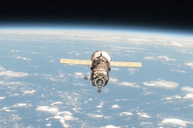 Роскосмос представил новый космический корабль, оснащенный ядерным двигателем