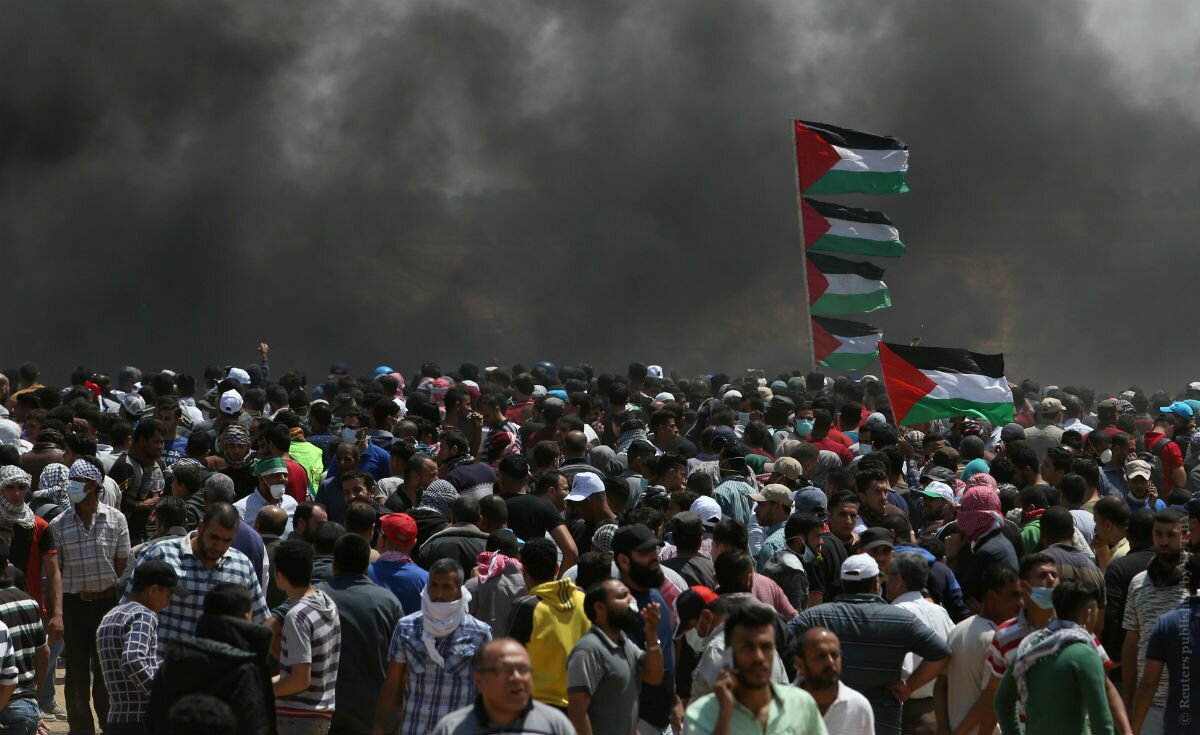 У Трампа назвали виновных в гибели десятков палестинцев в секторе Газа 