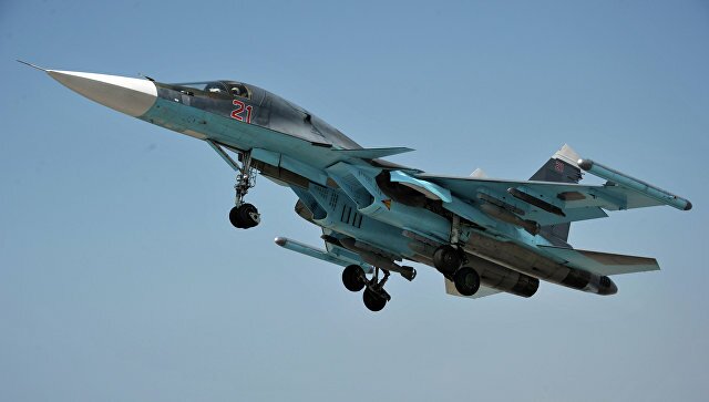 Вооруженный российский Су-27 совершил опасный маневр в отношении самолета ВС США – СМИ