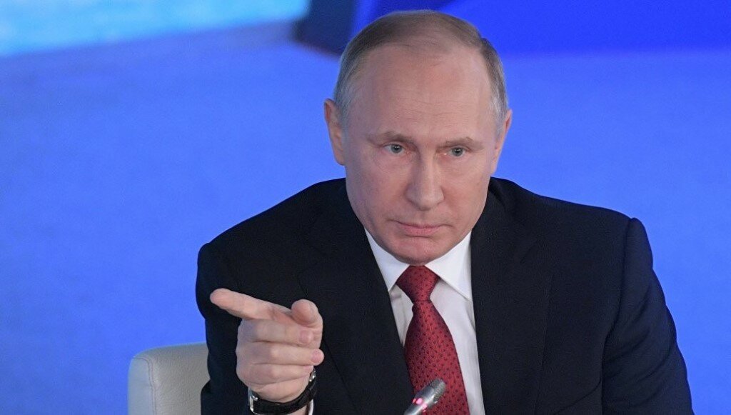 Путин приказал "достать" из любой точки мира и "уничтожить" всех виновников теракта в А321