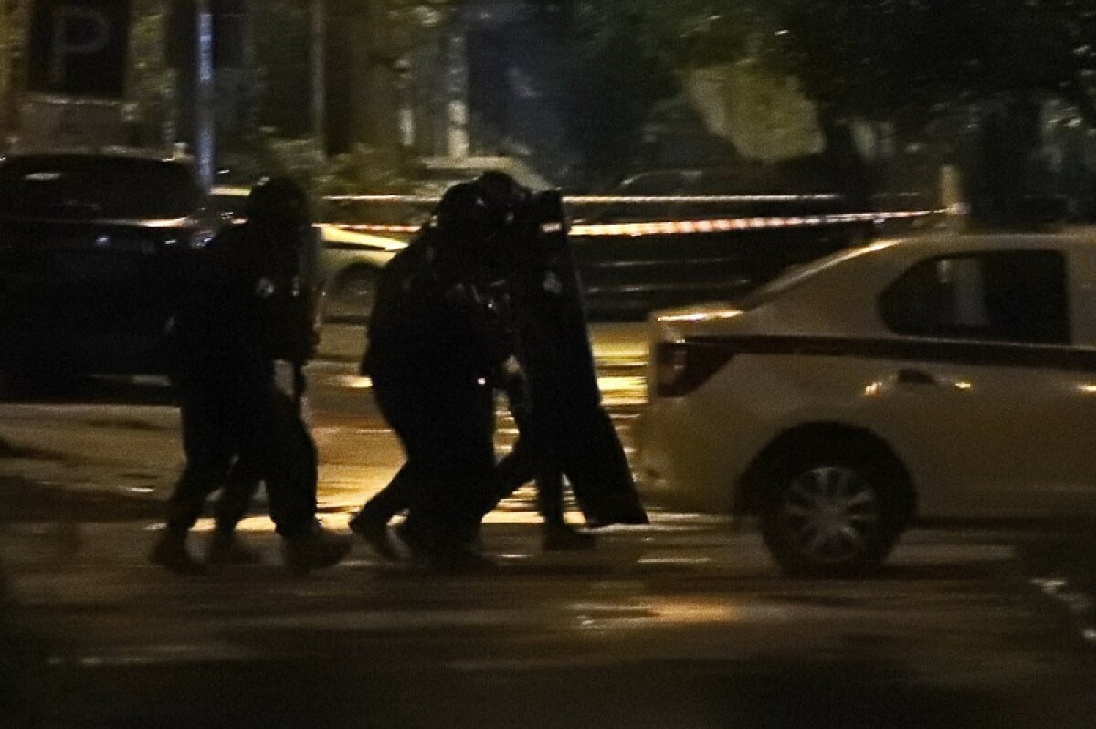Москва, стрельба, 7 июня, задержание, видео штурма