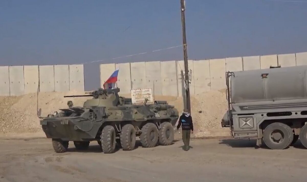Армия России в эпицентре боевых действий в Сирии попала на видео