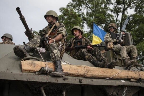 Во время обстрела позиций ополченцев взорвалось оружие ВСУ: в Киеве озвучили потери