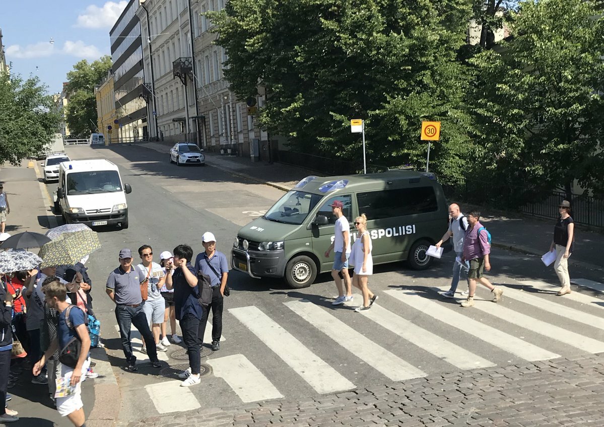 Такого не было даже в Китае: СМИ показали, что происходит в Хельсинки перед встречей Путина и Трампа