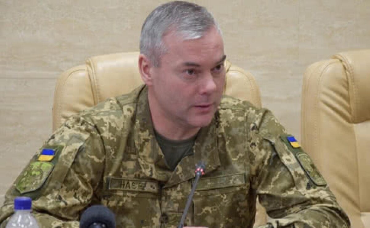 Командующий операцией в Донбассе Наев внезапно прибыл на фронт 