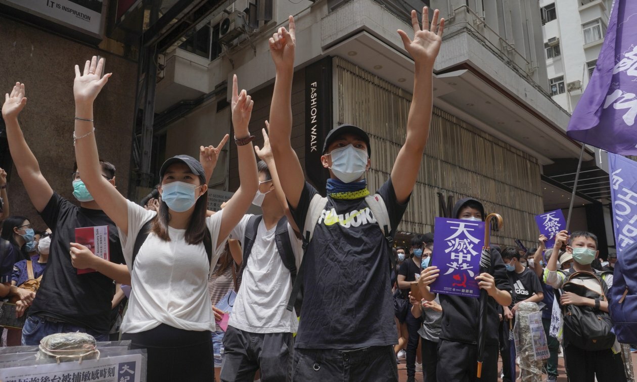 В США рассказали, что сделают с Китаем за "аннексию" Гонконга