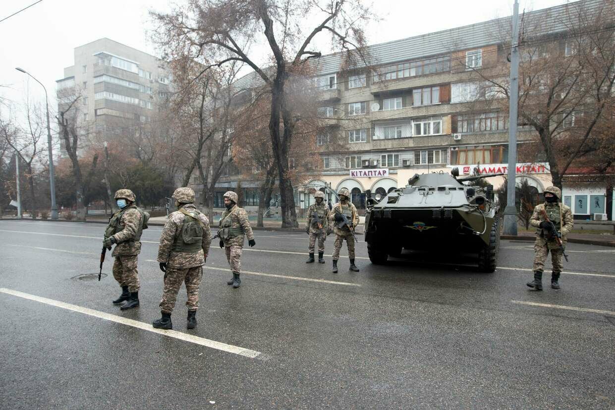 СМИ: известны детали боестолкновения в пригороде Алма-Аты