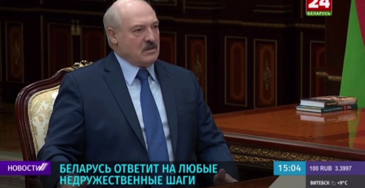 Лукашенко ответил на санкции: "Если европейцы хотят проблем, они их получат"