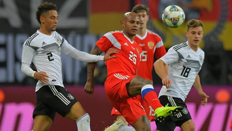 Сборная России разгромно проиграла Германии: кадры голов и обзор матча