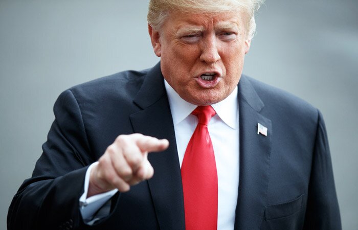 Видео, как Трамп признается в "самой жесткой политике" в истории против России