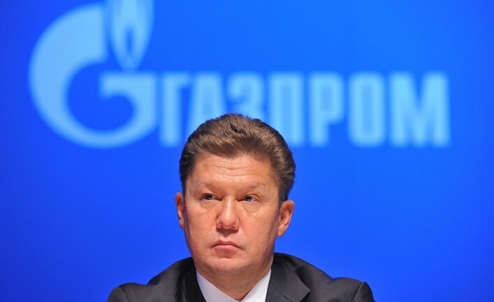 "Газпром" поставил в известность "Нафтогаз Украины" о разрыве контракта на поставку газа