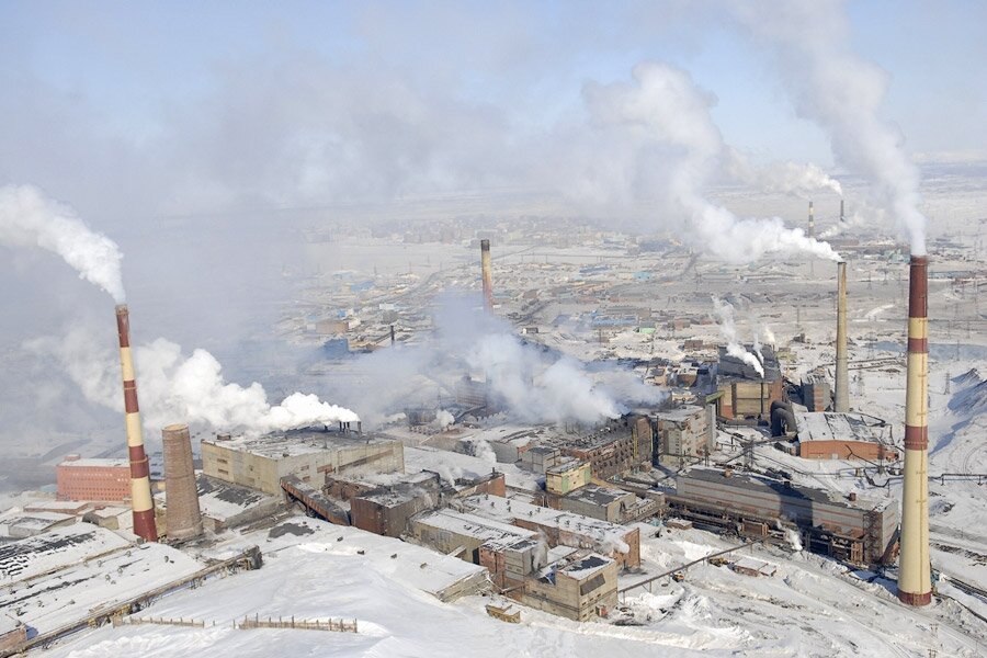 Никель в Норильске может уничтожить 90% животных на планете Земля