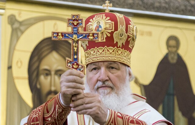 ​В Кремле патриарх Кирилл совершил Божественную службу в день Казанской иконы Божией Матери
