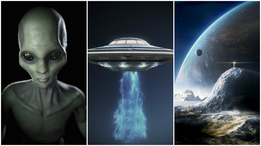 Сенсационные хроники ФБР: Землю очень часто посещают инопланетяне-асуры, которые способны одним лучом уничтожать самолет землян