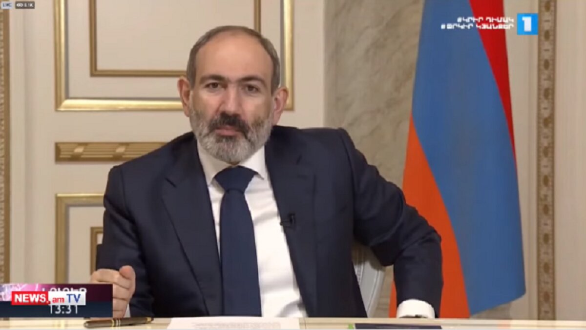 Пашинян назвал виновного в проигрыше войны за Карабах