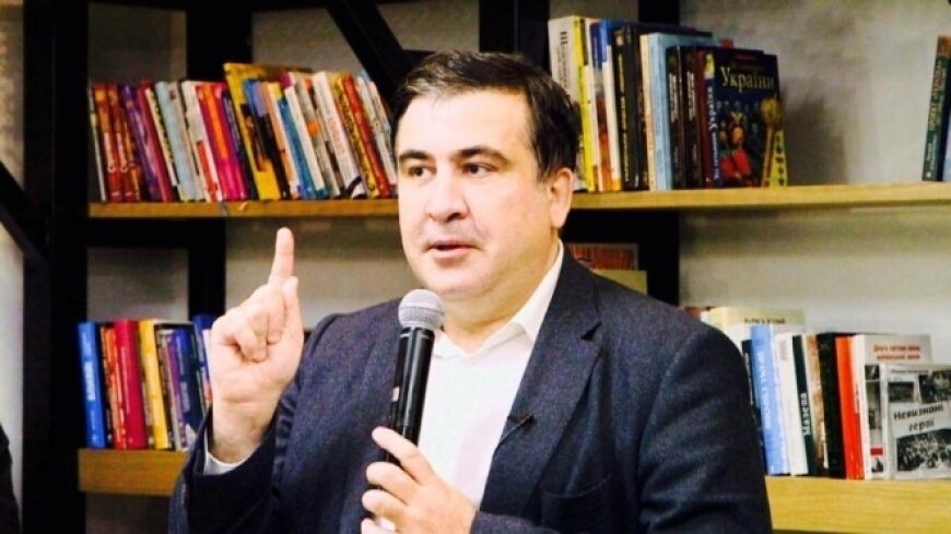 Резонансное заявление Саакашвили: Украина распадется на части, если существующие тенденции при нынешней власти сохранятся