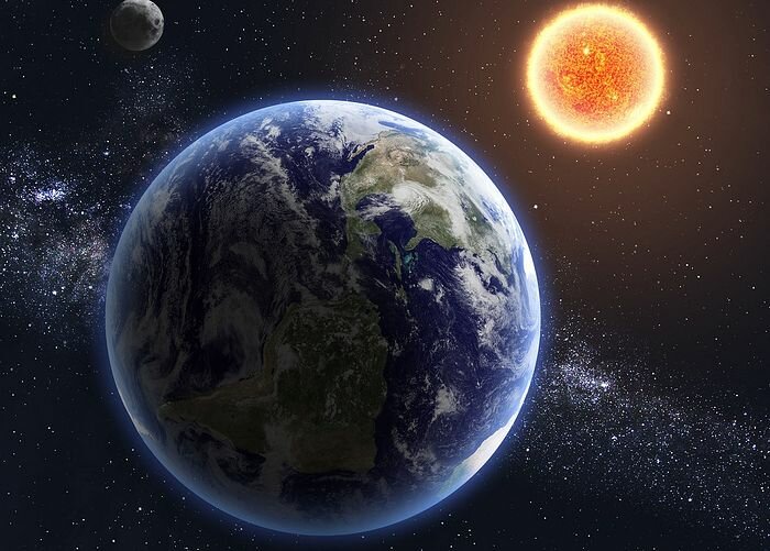 Нибиру создает клон Земли: в NASA ошарашены увиденным в созвездии Орион - кадры