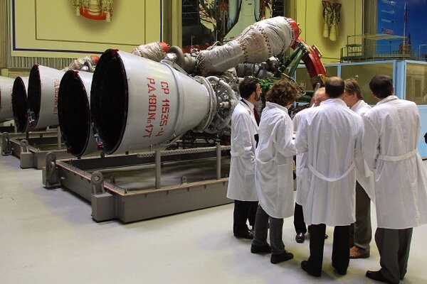 россия, сша, двигатели, рд-180, космос, поставки, прекращение сотрудничества, первая ступень Atlas-5