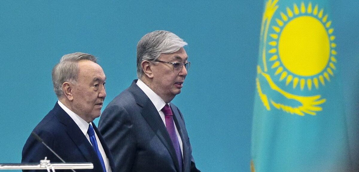 Токаев сместил с поста Назарбаева, возглавив Совбез Казахстана: видео обращения