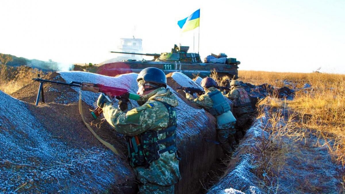 Украина отказалась соблюдать перемирие в Донбассе