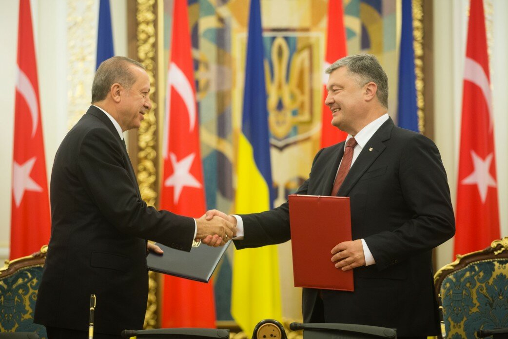 Турция усиливает свои позиции на Украине: подписано ряд соглашений