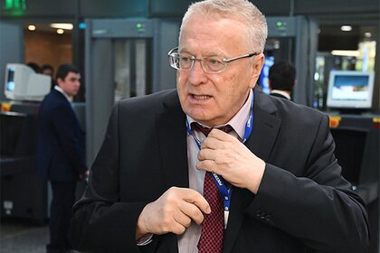 Жириновский предвидит судьбу Путина на ближайшее десятилетие