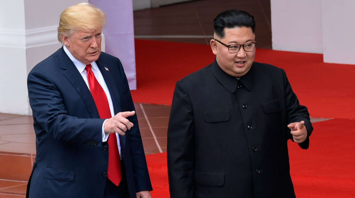 Трамп одной фразой отреагировал на появление Ким Чен Ына