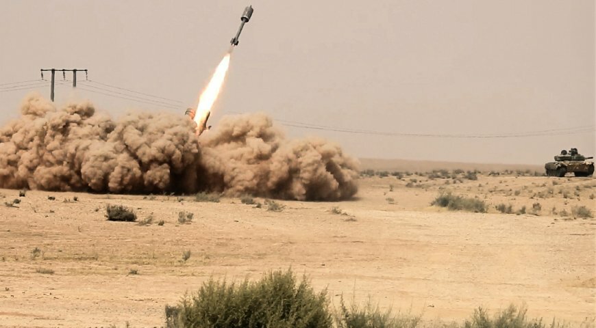 Новые успехи армии САР: в городе Кисва перехвачено более 20 американских ракет Tomagawk – кадры 