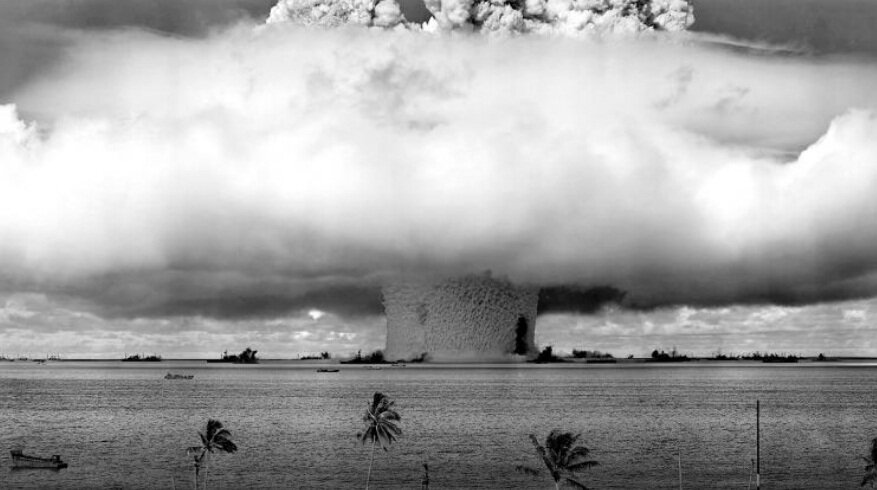 Названы мегарадиационные острова, погубленные ядерными испытаниями США