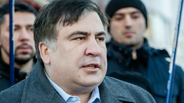 "Приходи сюда, я недалеко", - Саакашвили позвал в гости Яроша