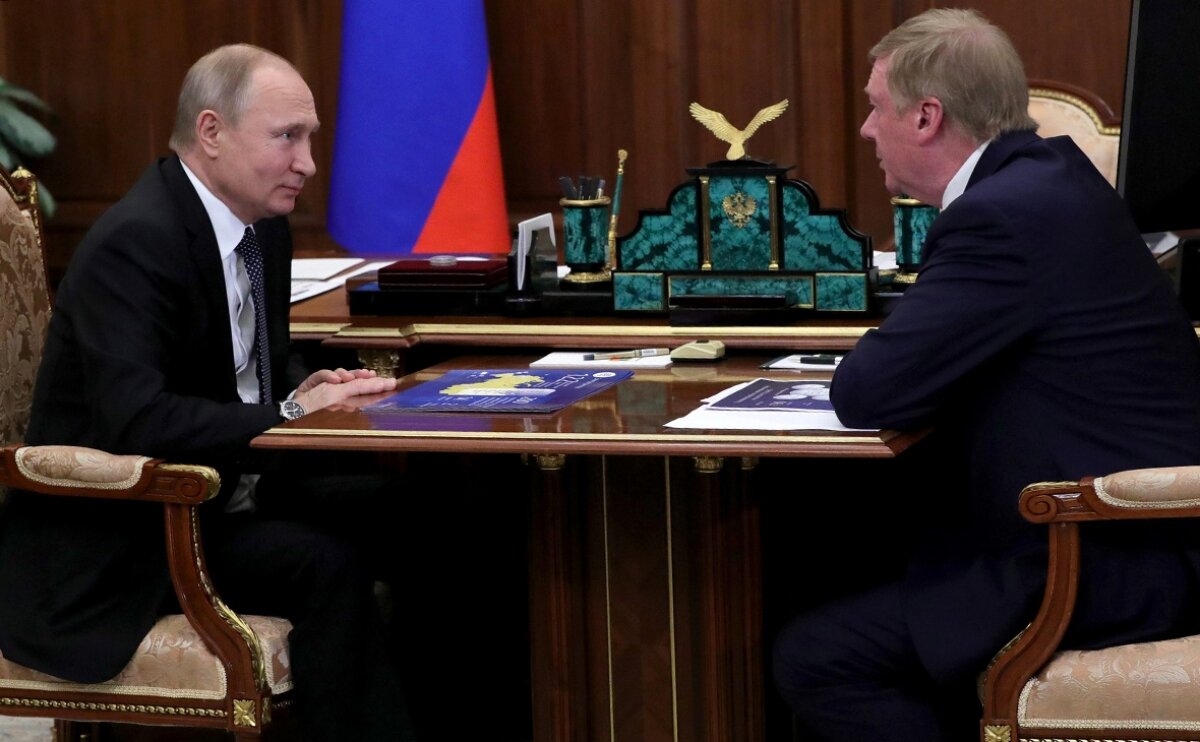 Путин нашел Чубайсу новую работу