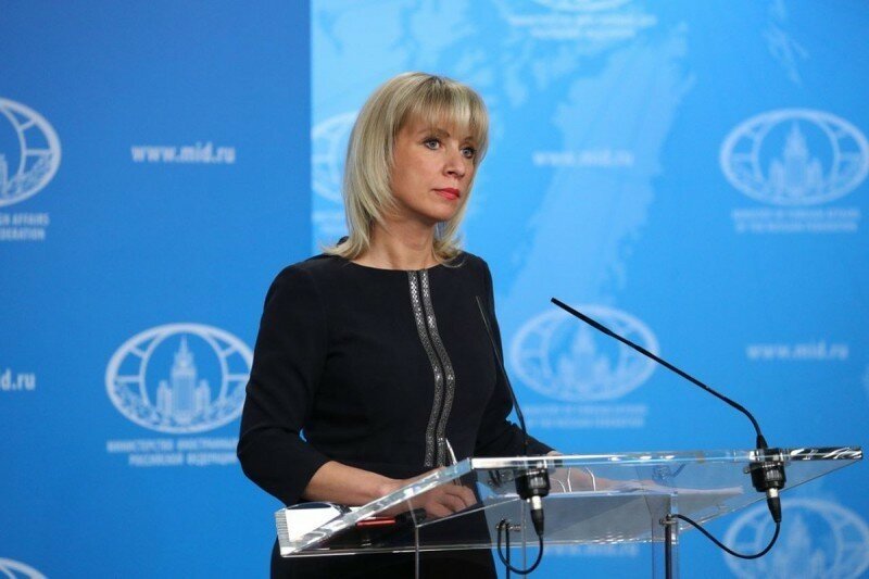 Известна реакция Захаровой на совет ОБСЕ не отправлять российских наблюдателей на украинские выборы