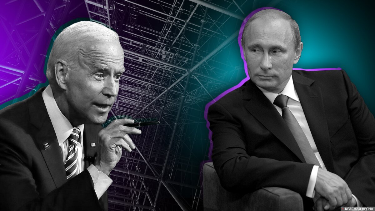 CNN назвал место и дату встречи Путина с Байденом