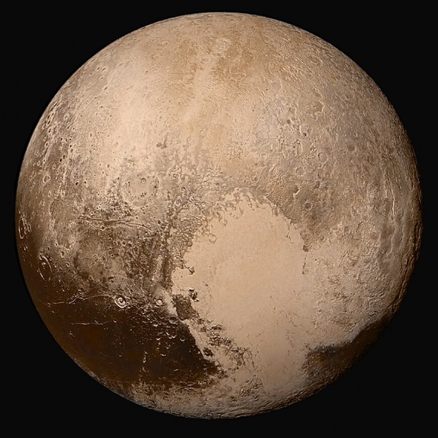 В научном мире разгадали секрет появления 5-метровых ледяных игл на Плутоне 