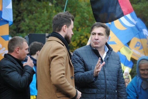 Саакашвили сделал интригующее заявление накануне масштабной акции под зданием Верховной Рады 