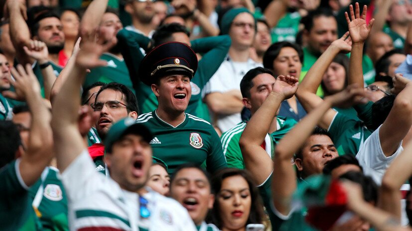 ФИФА заставит Мексику заплатить штраф за оскорбление футболистов сборной Германии на ЧМ-2018