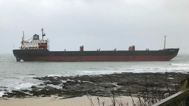 Российское судно "Кузьма Минин" село на мель возле берегов Великобритании – подробности инцидента