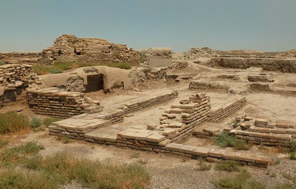 Древняя баня в Туркестане: ученые нашли следы возведения канализации в покоях храма 